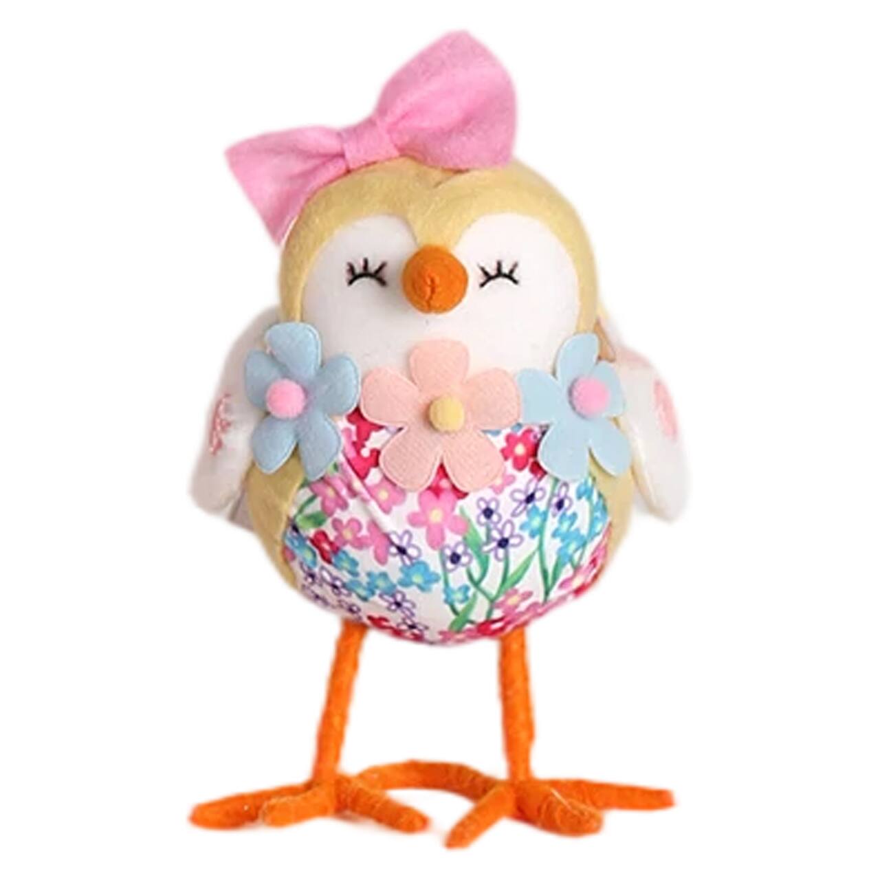 7" Multicolor Bird with Bow Headband Tabletop Décor by Ashland®